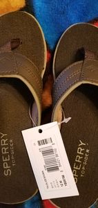 Sperry Top Sider Little Boys Flip Flops